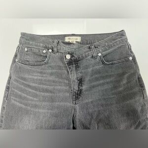 Madewell Size 29 - the '90s straight jean in burwick wash cross tab - item nq252